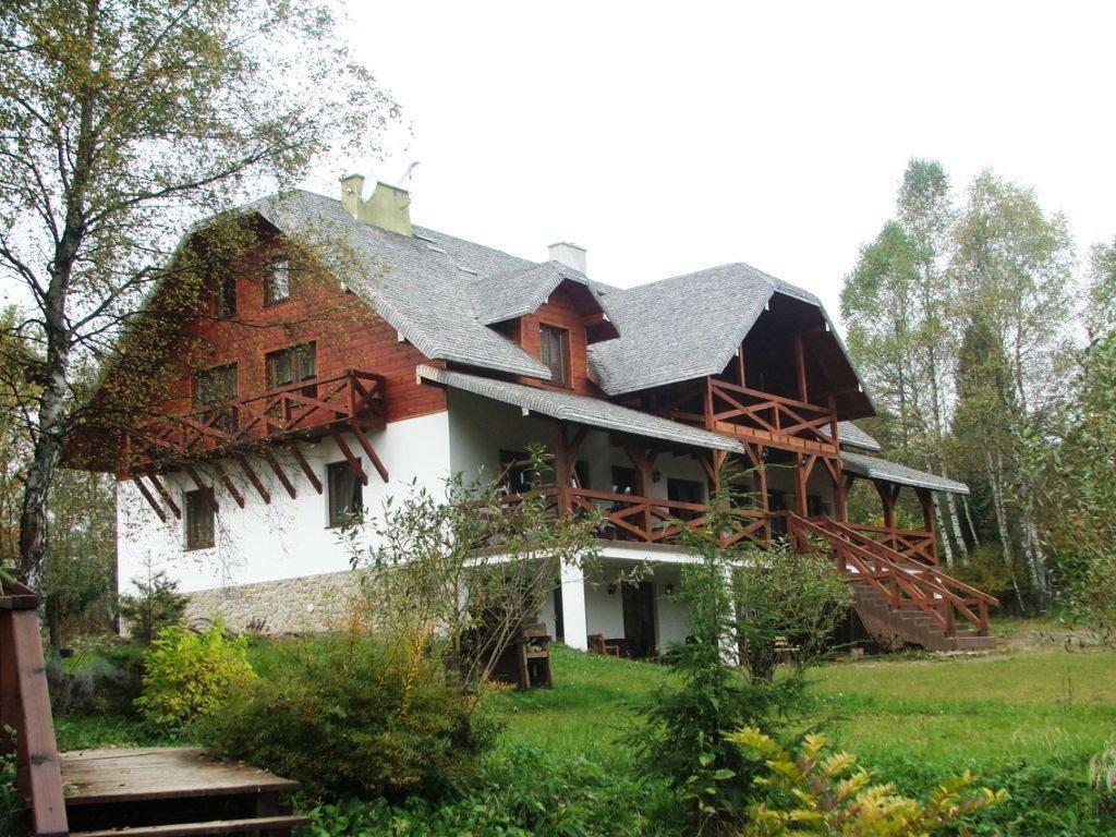Hotel Siedlisko Brzeziniak Cisna Esterno foto