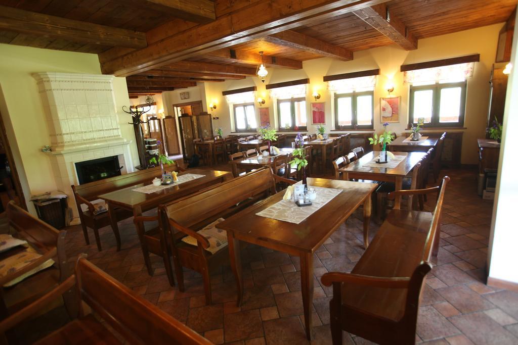Hotel Siedlisko Brzeziniak Cisna Esterno foto