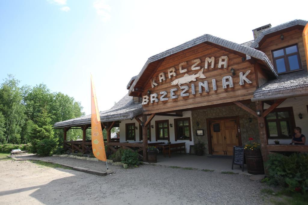 Hotel Siedlisko Brzeziniak Cisna Esterno foto