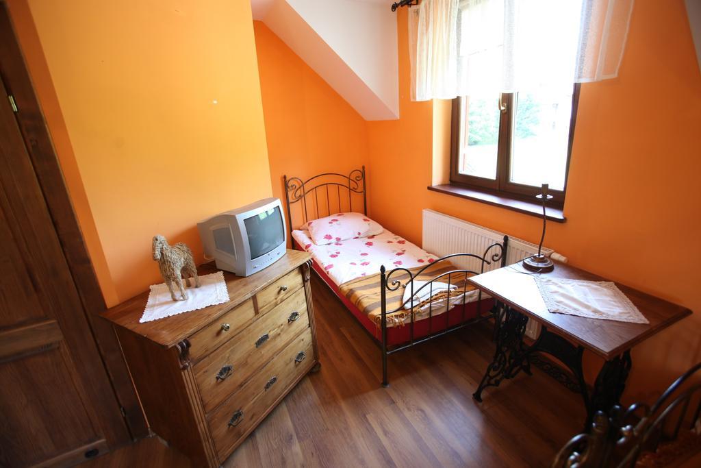 Hotel Siedlisko Brzeziniak Cisna Camera foto